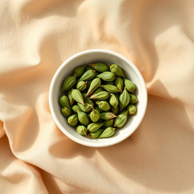 Green Cardamom, export grade spices from Idukki, India