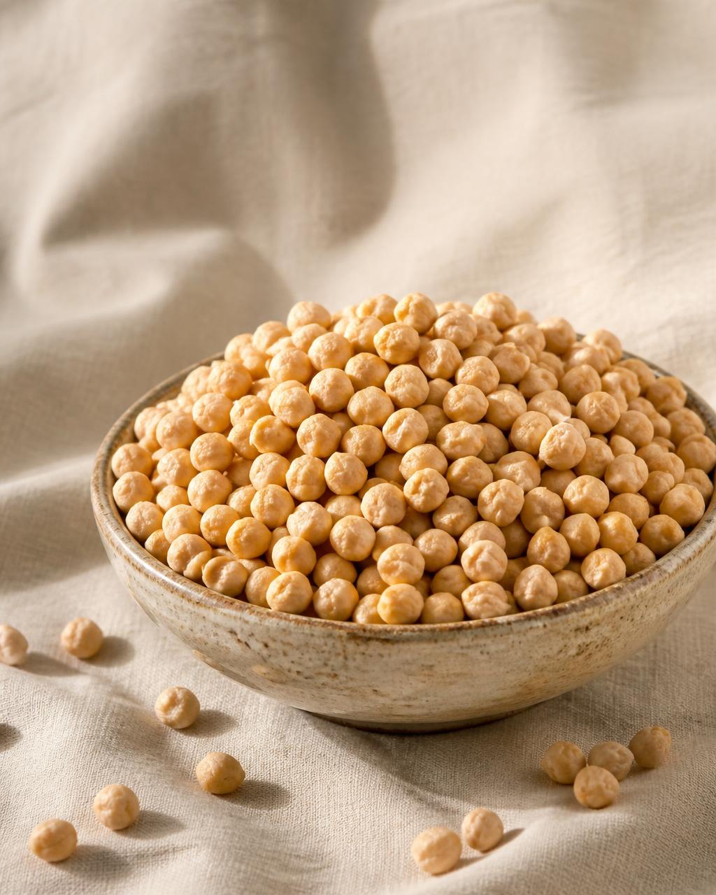 Chickpeas, export grade pulses & grains from Rajasthan, India