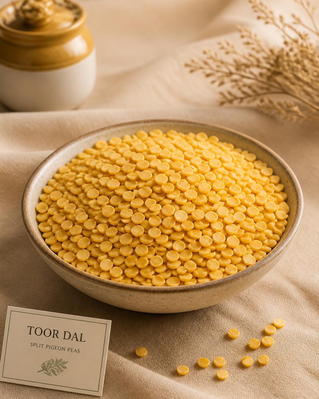 Pigeon Peas (Toor Dal), export grade pulses & grains from Maharashtra, India