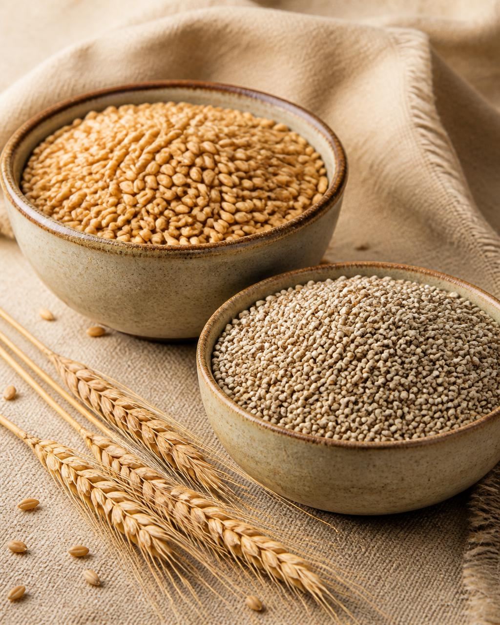 Wheat & Millets, export grade pulses & grains from Central India